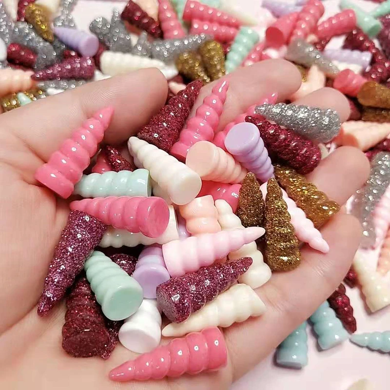 10-30Pcs Super Cute Unicorn Horn Resin DIY Hairpin Jewelry Garment Ice Cream Crafts Decor Materials Creative Scrapbook Applique
10-30Pcs Super Cute Unicorn Horn Resin DIY Hairpin Jewelry Garment Ice Cream Crafts Decor Materials Creative Scrapbook Applique