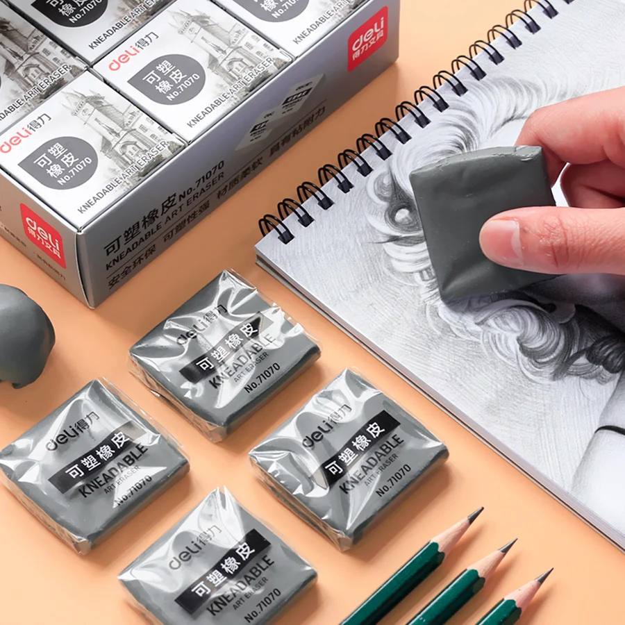 Sketch Drawing Stationery Highlighting Mud Soft Eraser School Supplies Strong Sticky Art Special Discoloration Plasticity Rubber
Sketch Drawing Stationery Highlighting Mud Soft Eraser School Supplies Strong Sticky Art Special Discoloration Plasticity Rubber