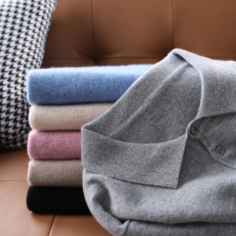 Men Sweaters 100% Australian Wool Knitted Pullovers Hot Sale Winter Warm Soft Jumpers Woolen Male Clothes
Men Sweaters 100% Australian Wool Knitted Pullovers Hot Sale Winter Warm Soft Jumpers Woolen Male Clothes