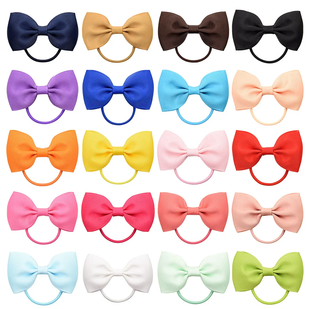 2pcs/lot Small Ribbon Bows With Elastic Hair Bands For Kids Girls Ponytail Candy Color Bowknot Hair Ropes Ties Hair Accessories
2pcs/lot Small Ribbon Bows With Elastic Hair Bands For Kids Girls Ponytail Candy Color Bowknot Hair Ropes Ties Hair Accessories