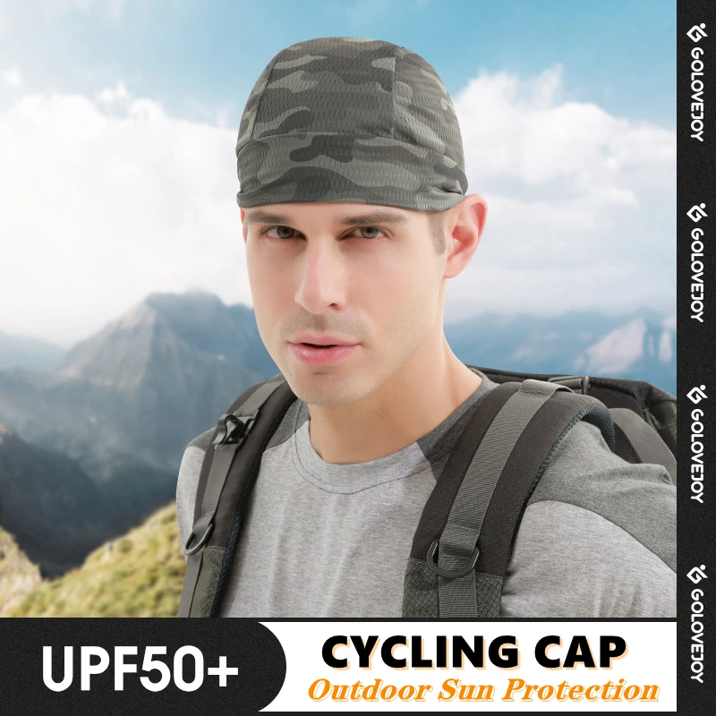 Coolness Skull Cap Man Cycling Hat Helmet Head Cover Suncreen Breathable Outdoor Running Hiking Sunscreen Quick Dry Dome Cap
Coolness Skull Cap Man Cycling Hat Helmet Head Cover Suncreen Breathable Outdoor Running Hiking Sunscreen Quick Dry Dome Cap