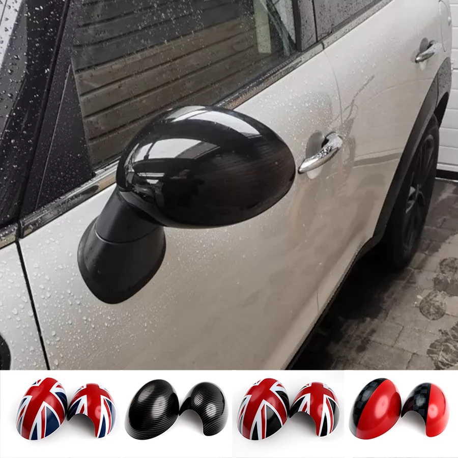 For Mini Cooper S Clubman R55 R56 R57 R58 R59 R60 Countryman R61 Paceman Car-styling Gloss Black Rear View Mirror Covers Sticker
For Mini Cooper S Clubman R55 R56 R57 R58 R59 R60 Countryman R61 Paceman Car-styling Gloss Black Rear View Mirror Covers Sticker