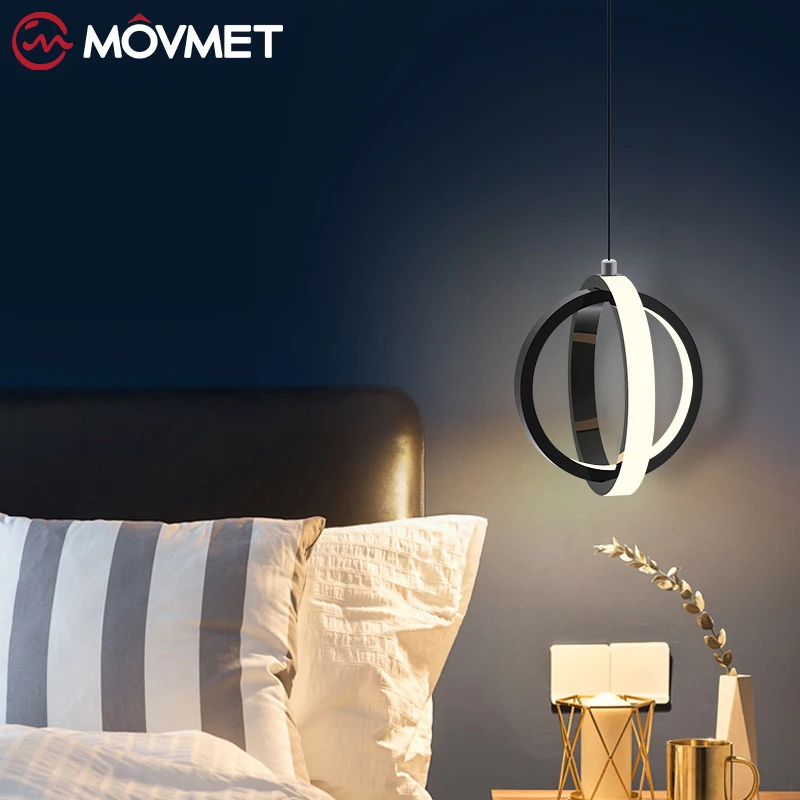 Circle Rings Modern led chandelier for bedroom bedside dining room bar white or black color led chandeliers three color
Circle Rings Modern led chandelier for bedroom bedside dining room bar white or black color led chandeliers three color