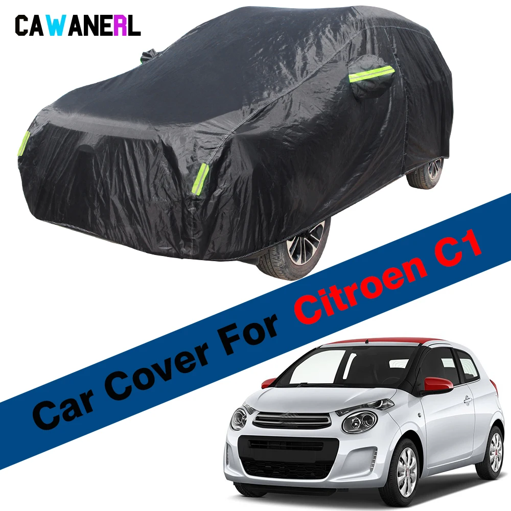 Full Car Cover For Citroen C1 Waterproof Anti-UV Sun Shade Rain Snow Ice Protection Cover Dust Proof
Full Car Cover For Citroen C1 Waterproof Anti-UV Sun Shade Rain Snow Ice Protection Cover Dust Proof