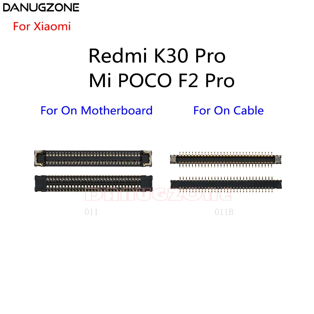 2PCS/Lot For Xiaomi Redmi K30 Pro 5G / Mi POCO F2 Pro USB Charging Dock Port FPC Connector
2PCS/Lot For Xiaomi Redmi K30 Pro 5G / Mi POCO F2 Pro USB Charging Dock Port FPC Connector