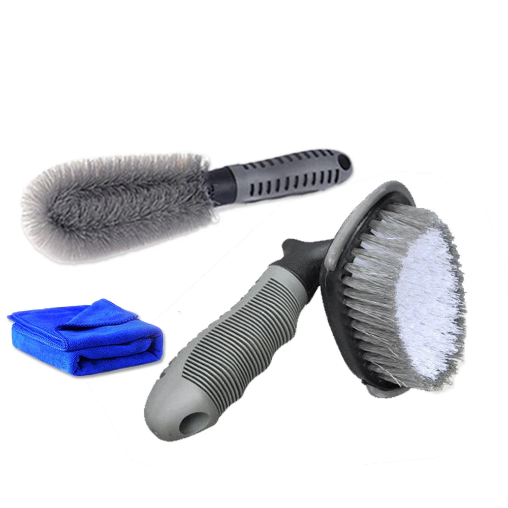 Car Wheel Cleaning Brush Auto Tire Rim Brush Set Vehicle Tyre Cleaning Brushes Plastic Coated Wire Washing Cleaning Tool
Car Wheel Cleaning Brush Auto Tire Rim Brush Set Vehicle Tyre Cleaning Brushes Plastic Coated Wire Washing Cleaning Tool