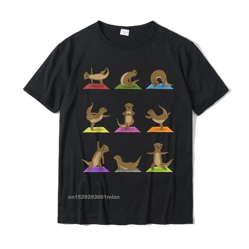 Otter Yoga T-Shirt Funny Otter In Yoga Poses Sports Tee Fashionable Man T Shirts Cotton Tops Shirts Cool
Otter Yoga T-Shirt Funny Otter In Yoga Poses Sports Tee Fashionable Man T Shirts Cotton Tops Shirts Cool