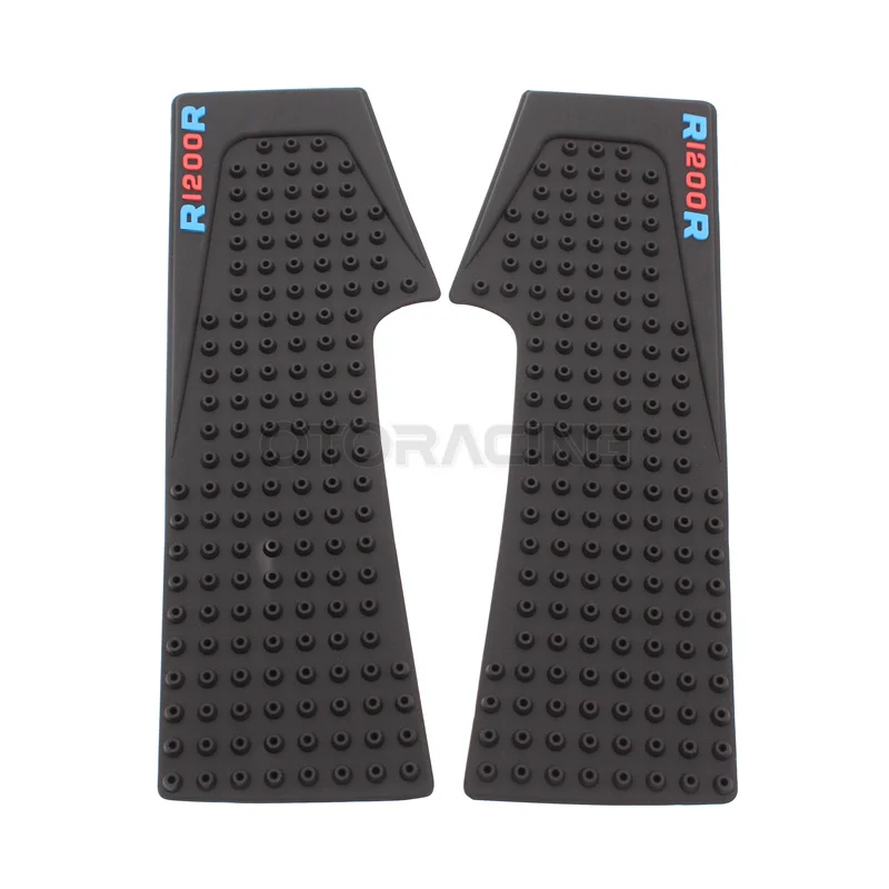 For BMW R1200R R 1200R 2009-2014 Motorcycle Tank Traction Pad Side Gas Knee Grip Protector Anti Slip Sticker