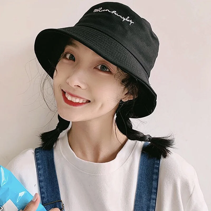 Men Women Bucket Hats women Street Style Harajuku Letters Print Outdoor Sunscreen Cotton travel Hunting Cap hats wholesale
Men Women Bucket Hats women Street Style Harajuku Letters Print Outdoor Sunscreen Cotton travel Hunting Cap hats wholesale