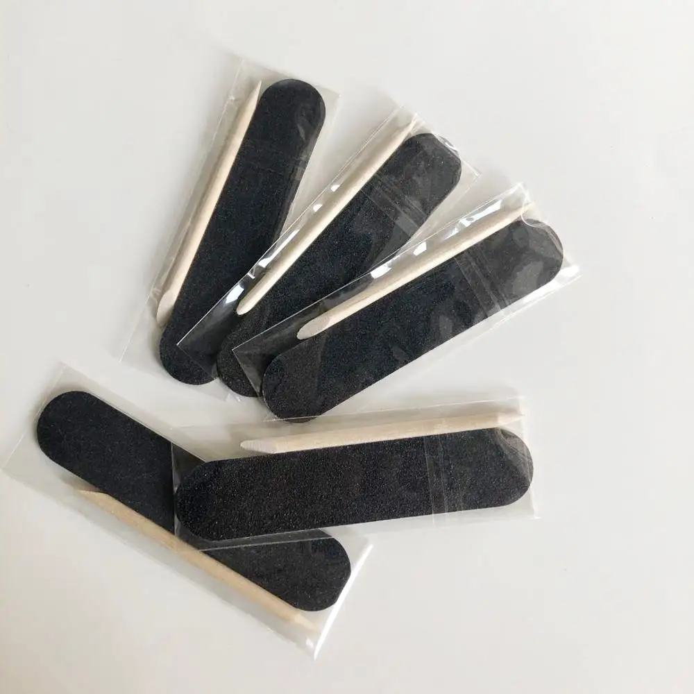 100 pcs black nail file manicure set pedicure kit disposable nail kit hotel nail file nail art tool wood nail file cuticle
100 pcs black nail file manicure set pedicure kit disposable nail kit hotel nail file nail art tool wood nail file cuticle