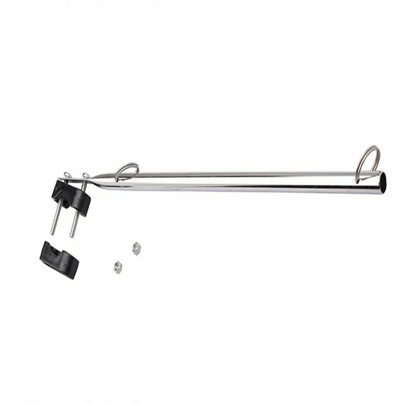 ISURE MARINE 1PCS Stainless Steel Black Nylon 14 “ Flag Pole Holder Boat Hardware
ISURE MARINE 1PCS Stainless Steel Black Nylon 14 “ Flag Pole Holder Boat Hardware