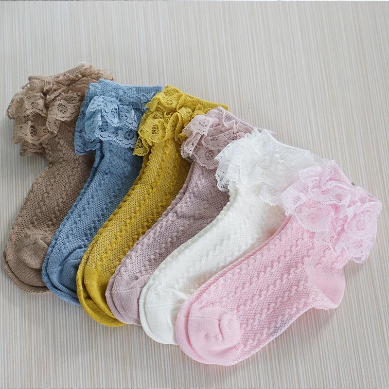 Schoolgirl Socks Pure Cotton Autumn Girls Lace Socks Princess Socks Spring Lace Little Girls Dance Socks Mesh Baby Cotton Socks
Schoolgirl Socks Pure Cotton Autumn Girls Lace Socks Princess Socks Spring Lace Little Girls Dance Socks Mesh Baby Cotton Socks