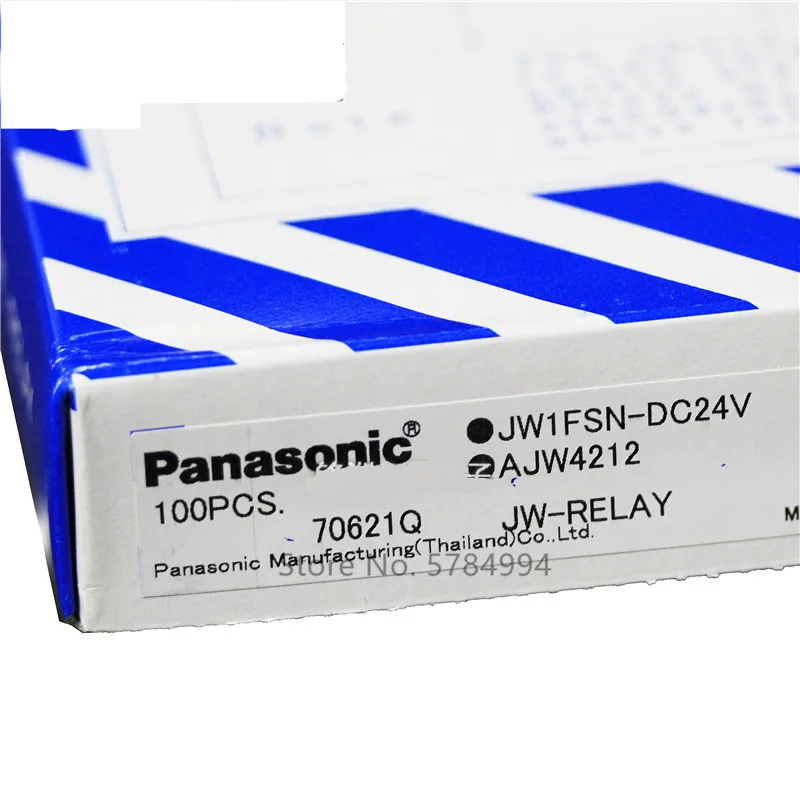 Реле JW1FSN-DC12V AJW4211 /JW1FSN-DC24V AJW4212 JW1FSN, 12 В постоянного тока/24 В, 5 контактов, 10 А/100 В переменного тока, бесплатная доставка, 100% шт.
Реле JW1FSN-DC12V AJW4211 /JW1FSN-DC24V AJW4212 JW1FSN, 12 В постоянного тока/24 В, 5 контактов, 10 А/100 В переменного тока, бесплатная доставка, 100% шт.