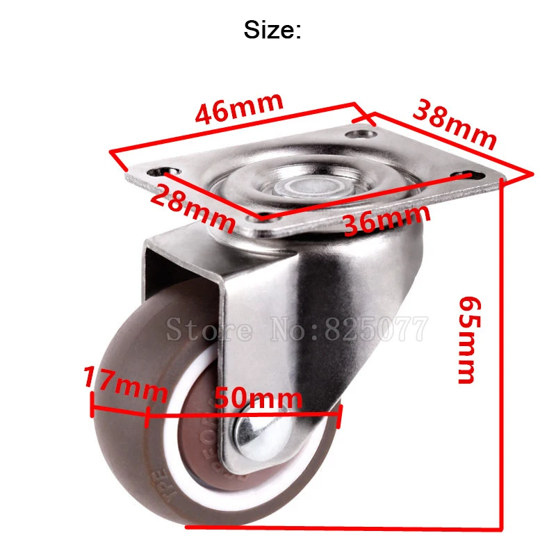 Brand New 4PCS 2Inches Heavy Top Swivel Wheels Tpe Rubber Super Mute Furniture Caster Loading 30KG/PCS
Brand New 4PCS 2Inches Heavy Top Swivel Wheels Tpe Rubber Super Mute Furniture Caster Loading 30KG/PCS