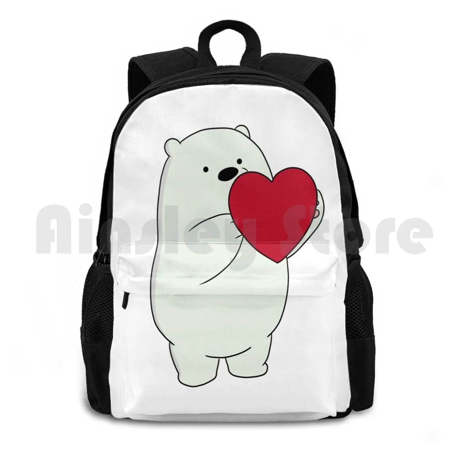 Уличный походный рюкзак Ice Bear спортивная сумка для верховой езды альпинизма Скандальный мультяшный
Уличный походный рюкзак Ice Bear спортивная сумка для верховой езды альпинизма Скандальный мультяшный