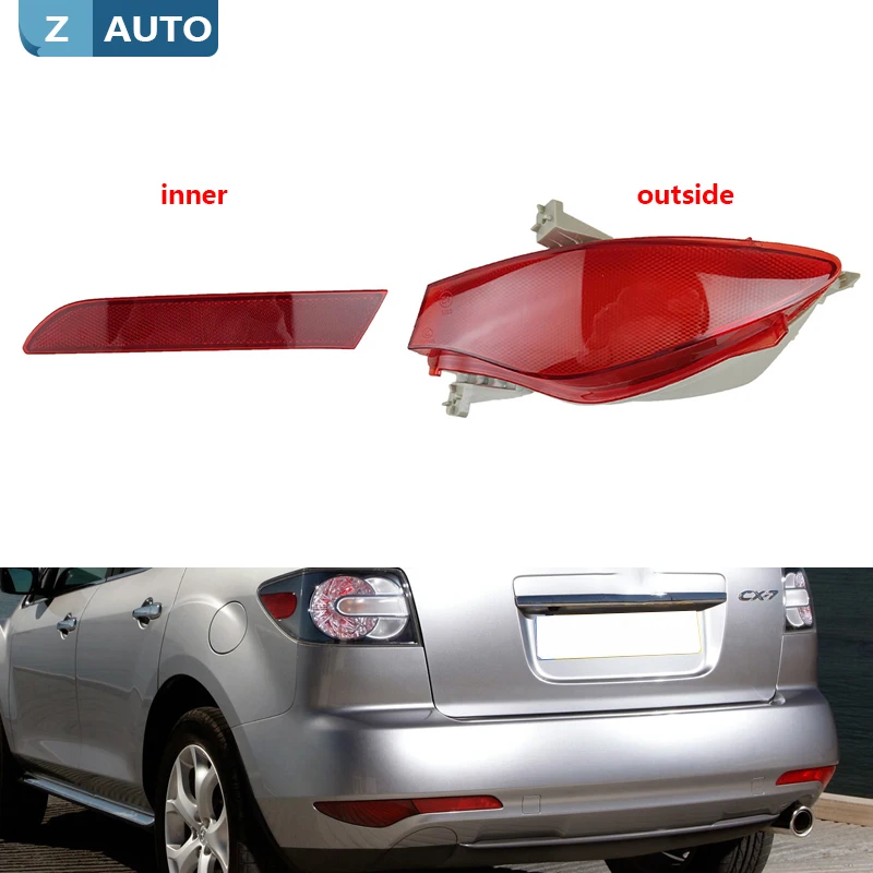 For Mazda CX7 CX-7 2008 2009 2010 2011 2012 2013 2014 2015 Left Right Rear Bumper Reflector Rear Fog Light Fog Lamp
For Mazda CX7 CX-7 2008 2009 2010 2011 2012 2013 2014 2015 Left Right Rear Bumper Reflector Rear Fog Light Fog Lamp
