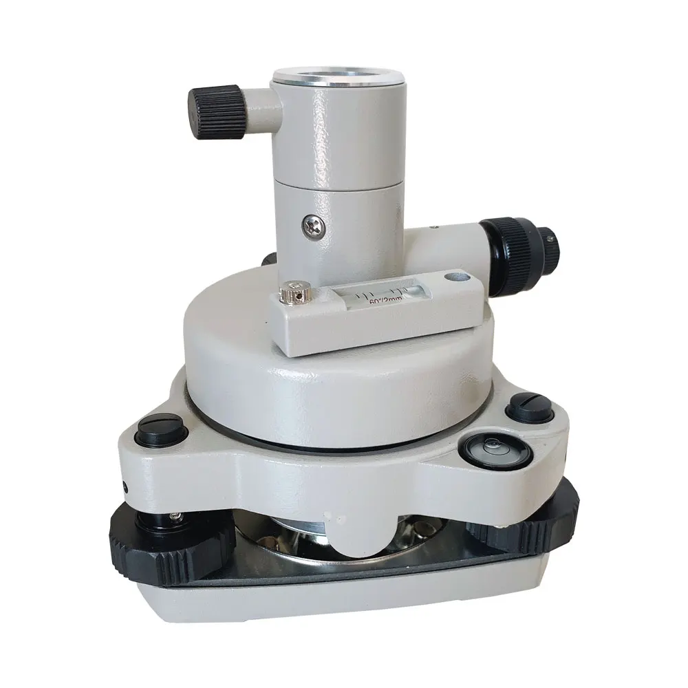 Gray + Adapter With Optical Plummet Three-Jaw Tribrach For Trimble Pentax Total Station Nikon Pentax Prism Set
Gray + Adapter With Optical Plummet Three-Jaw Tribrach For Trimble Pentax Total Station Nikon Pentax Prism Set