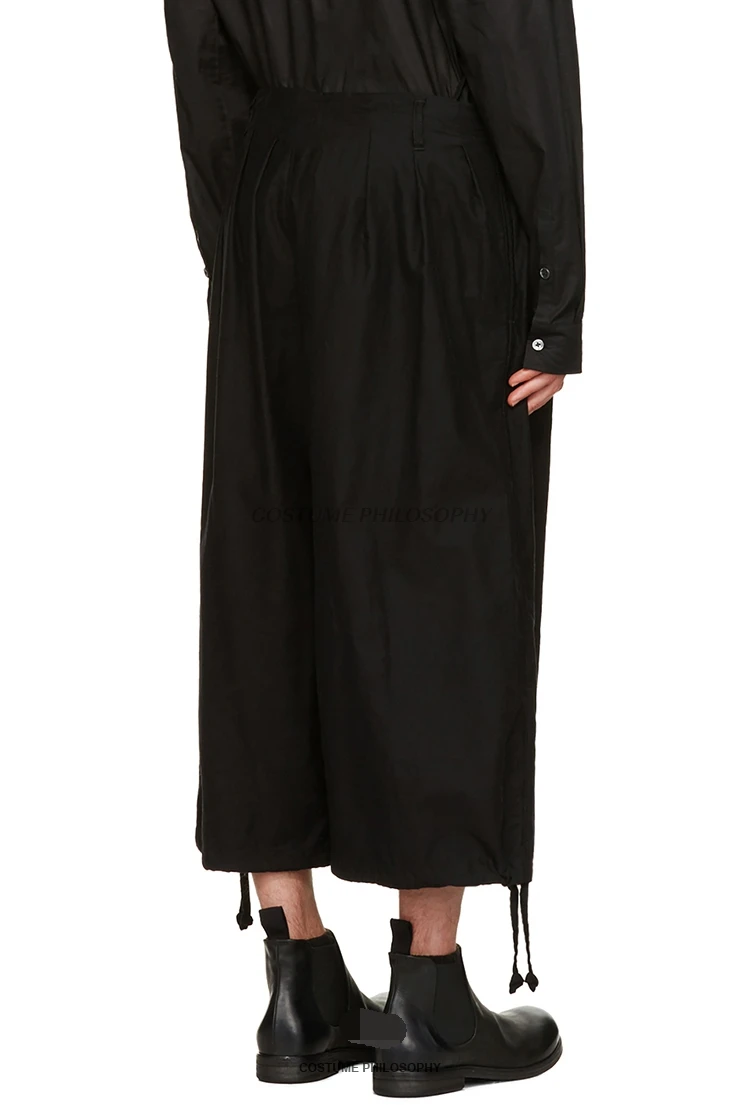 Spring And Summer Men's Super Loose Casual Trousers Drape Wide Leg Trousers Plain Color Straight Trousers Trouser Leg Drawstring
Spring And Summer Men's Super Loose Casual Trousers Drape Wide Leg Trousers Plain Color Straight Trousers Trouser Leg Drawstring