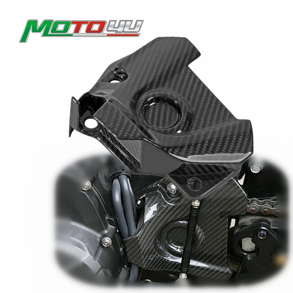 100% Carbon Fiber Motorcycle Sprocket Cover Protective covers Gloss For YAMAHA MT09 MT-09 MT 09 2014 2015 2016 2017
100% Carbon Fiber Motorcycle Sprocket Cover Protective covers Gloss For YAMAHA MT09 MT-09 MT 09 2014 2015 2016 2017
