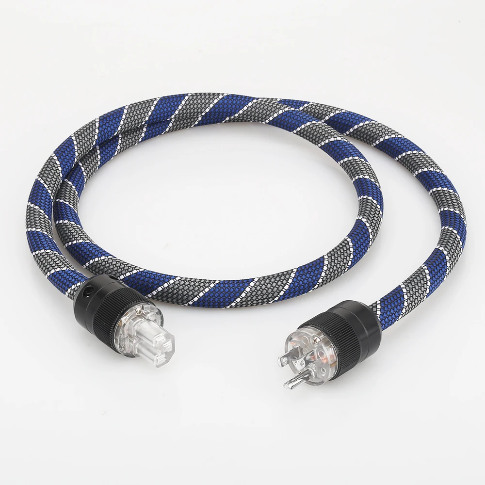 Audiocrast P101+DW34 HI-End US AC Power Cable 3 Prong US Plug Power Cord Audio Grade HIFI Power Cable CD Tube amplifer headphone
Audiocrast P101+DW34 HI-End US AC Power Cable 3 Prong US Plug Power Cord Audio Grade HIFI Power Cable CD Tube amplifer headphone