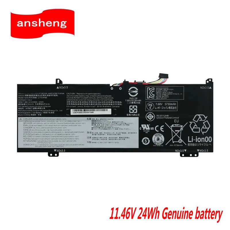 L18C4PF3 L18C4PF3 Laptop Battery For Lenovo Ideapad Xiaoxin Air 14-2019 15.36V 45WH S540-14IWL S540-14 L18C4PF4 L18M4PF3
L18C4PF3 L18C4PF3 Laptop Battery For Lenovo Ideapad Xiaoxin Air 14-2019 15.36V 45WH S540-14IWL S540-14 L18C4PF4 L18M4PF3