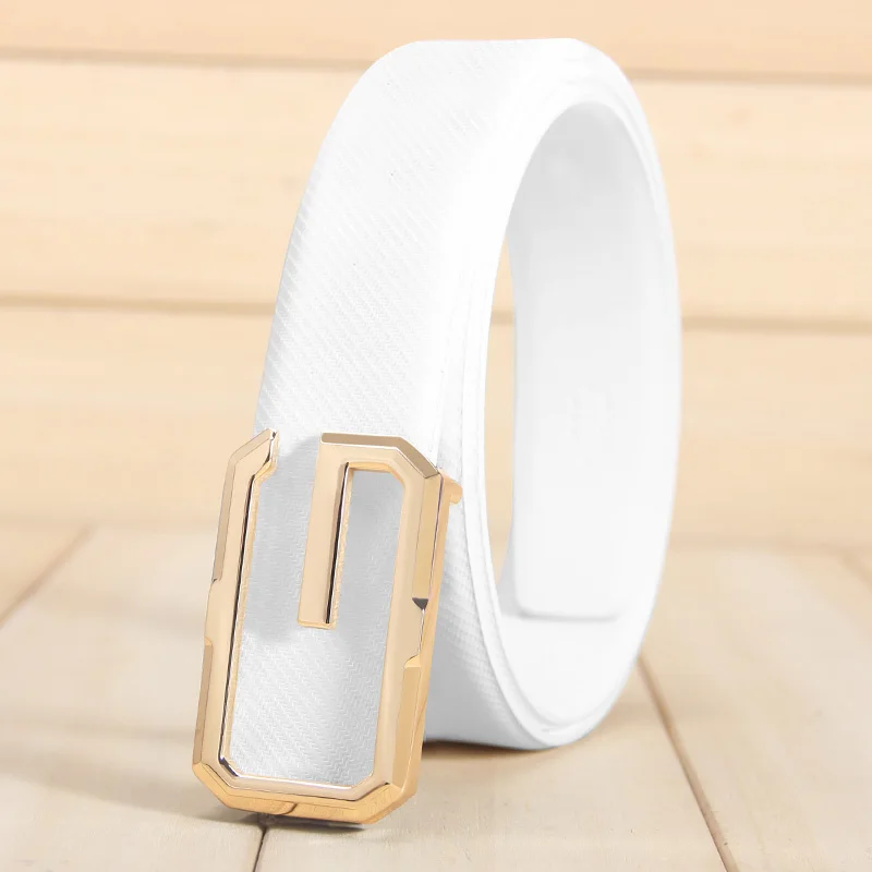 Ремень с G-образным вырезом для мужчин, роскошный винтажный дизайнерский Классический Модный деловой пояс, белый 
Ремень с G-образным вырезом для мужчин, роскошный винтажный дизайнерский Классический Модный деловой пояс, белый