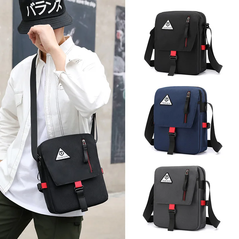 New Oxford Cloth Men's Waterproof One-shoulder Messenger Bag Business Diagonal Bag Large-capacity Portable Outdoor Bag
New Oxford Cloth Men's Waterproof One-shoulder Messenger Bag Business Diagonal Bag Large-capacity Portable Outdoor Bag