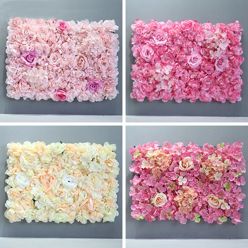 Home Decor Artificial Silk Rose Flower Wall Panels for Wedding Decoration Blossom Romantic Nuptial Backdrop Ornament
Home Decor Artificial Silk Rose Flower Wall Panels for Wedding Decoration Blossom Romantic Nuptial Backdrop Ornament