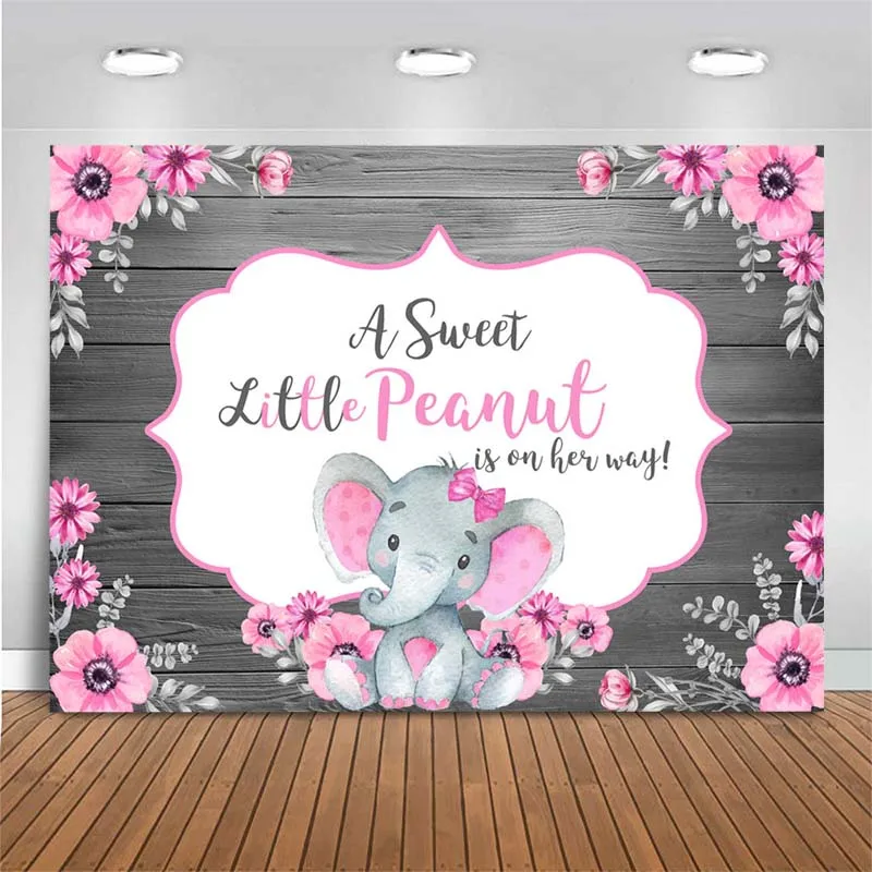 MOCSICKA Wooden Baby Shower Backdrop Newborn Baby Girl Pink Flower Elephant Photography Backdrop Photo Background Photo Studio
MOCSICKA Wooden Baby Shower Backdrop Newborn Baby Girl Pink Flower Elephant Photography Backdrop Photo Background Photo Studio