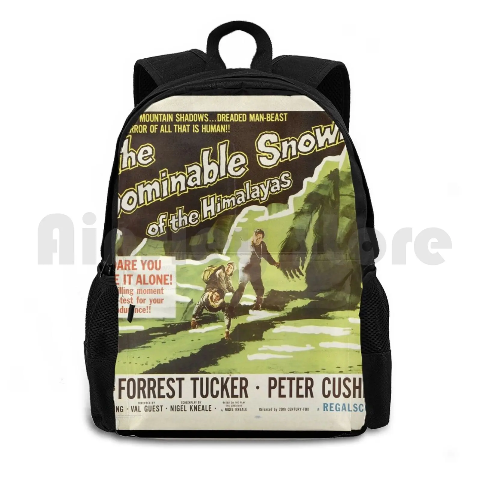 The Abominable Snowman Of The Himalayas-1957-Vintage Movie Poster Outdoor Hiking Backpack Waterproof Camping Travel Movie Movie
The Abominable Snowman Of The Himalayas-1957-Vintage Movie Poster Outdoor Hiking Backpack Waterproof Camping Travel Movie Movie