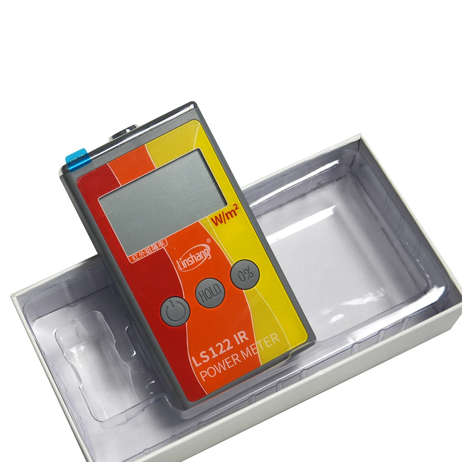 Ручной ИК-измеритель мощности LS122 Тест яркости Инфракрасная интенсивность с частотой теплоизоляции 1000-1700 нм для профессионального использования
Ручной ИК-измеритель мощности LS122 Тест яркости Инфракрасная интенсивность с частотой теплоизоляции 1000-1700 нм для профессионального использования