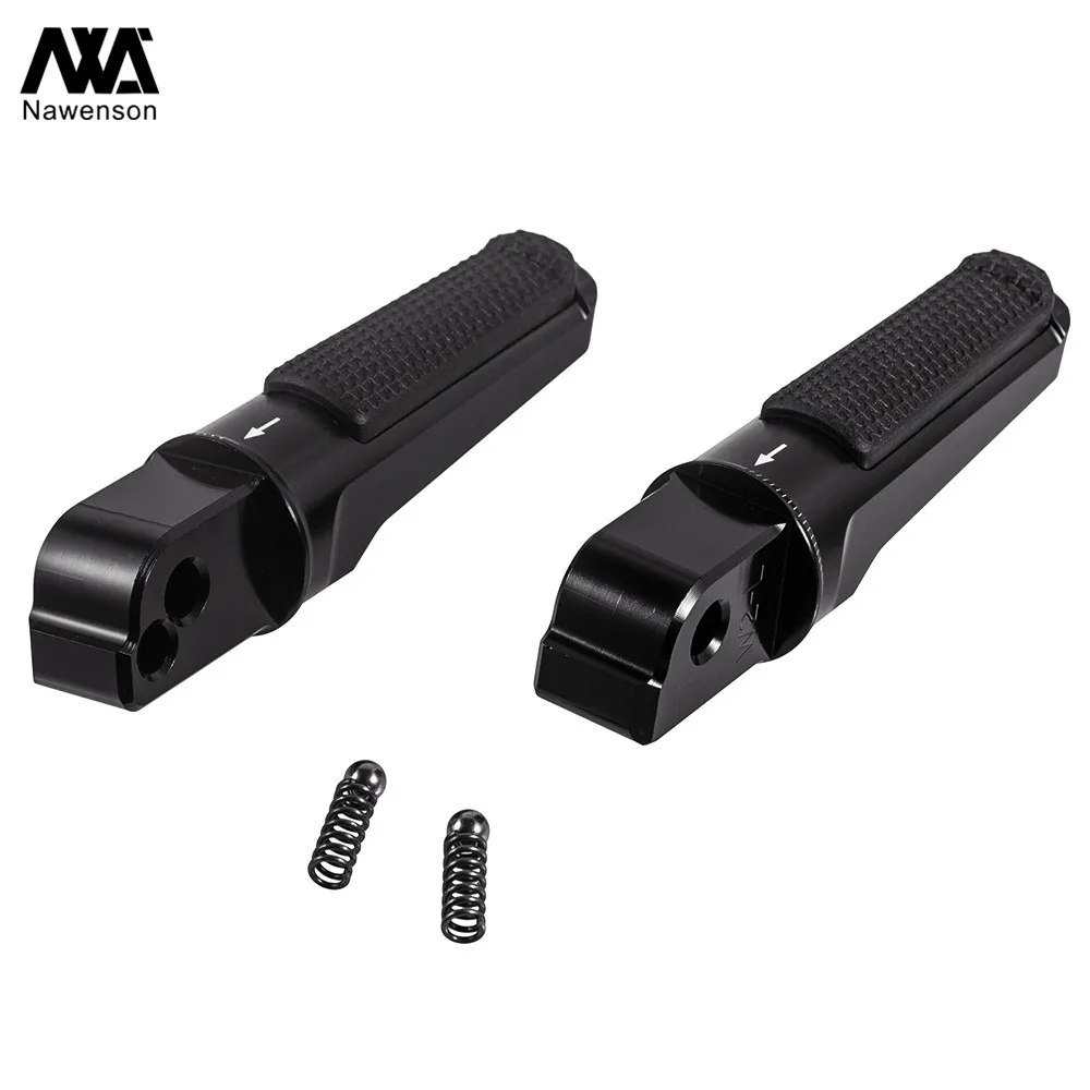 Motorcycle Foot Pegs Footpegs Rear Passenger Footrest Foot Pedals Accessories for S1000R 2014-2021 for S1000RR 2009-2021
Motorcycle Foot Pegs Footpegs Rear Passenger Footrest Foot Pedals Accessories for S1000R 2014-2021 for S1000RR 2009-2021