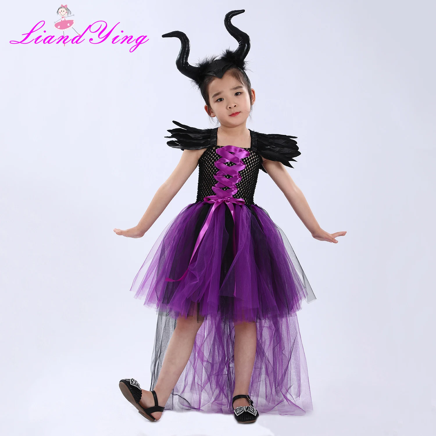 Girls Black Tutu Dress with Train Tulle Children Girls Ball Gown Dress Kids Halloween Costumes for Girls Baby Flower Party Dress
Girls Black Tutu Dress with Train Tulle Children Girls Ball Gown Dress Kids Halloween Costumes for Girls Baby Flower Party Dress