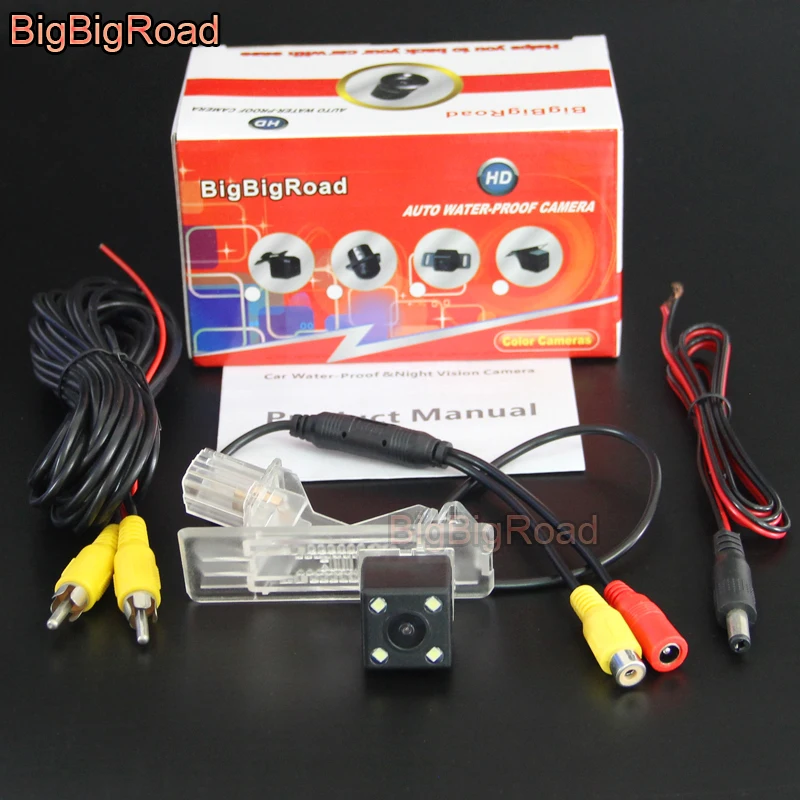 BigBigRoad Car Rear View Parking Camera For Renault Fluence Duster / Dacia Duster 2010 2011 2012 2013 2014 / Lodgy 2012-2016
BigBigRoad Car Rear View Parking Camera For Renault Fluence Duster / Dacia Duster 2010 2011 2012 2013 2014 / Lodgy 2012-2016