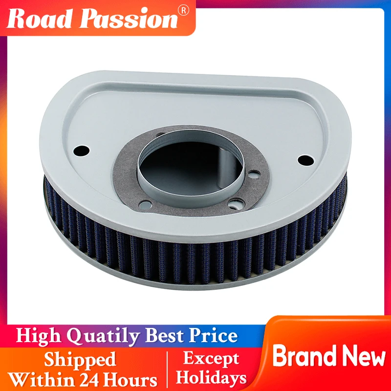 Road Passion Air Filter For Harley 29461-99 29400042 FLSTF FXSB FLHR FLHRC FLHRCI FLHRI FLHRS FLHRSI FLHT FLHTC FLHTCI FLHTCSE2
Road Passion Air Filter For Harley 29461-99 29400042 FLSTF FXSB FLHR FLHRC FLHRCI FLHRI FLHRS FLHRSI FLHT FLHTC FLHTCI FLHTCSE2