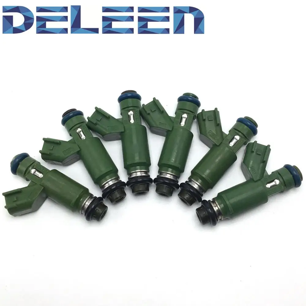 Deleen 6X Fuel Injector OEM 1X43-AB FOR 01-08 JAGUAR X TYPE 2.5 3.0 V-6 SET OF 6 Car Accessories
Deleen 6X Fuel Injector OEM 1X43-AB FOR 01-08 JAGUAR X TYPE 2.5 3.0 V-6 SET OF 6 Car Accessories