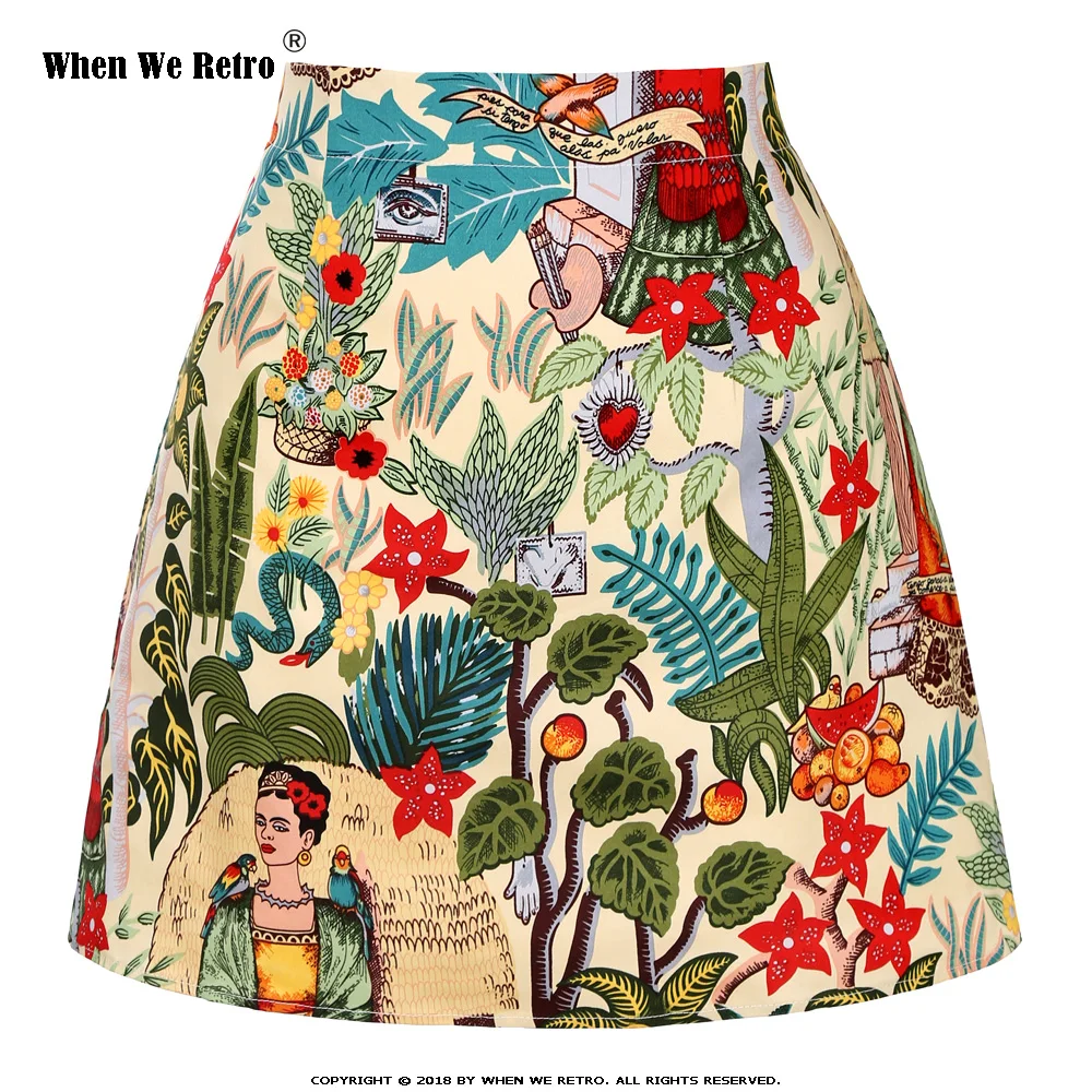 Retro Cotton Short Skirt 2021 Women Ladies Summer Mini Skirt Sexy Vintage Punk Floral Print Skirts falda corta ss0008
Retro Cotton Short Skirt 2021 Women Ladies Summer Mini Skirt Sexy Vintage Punk Floral Print Skirts falda corta ss0008
