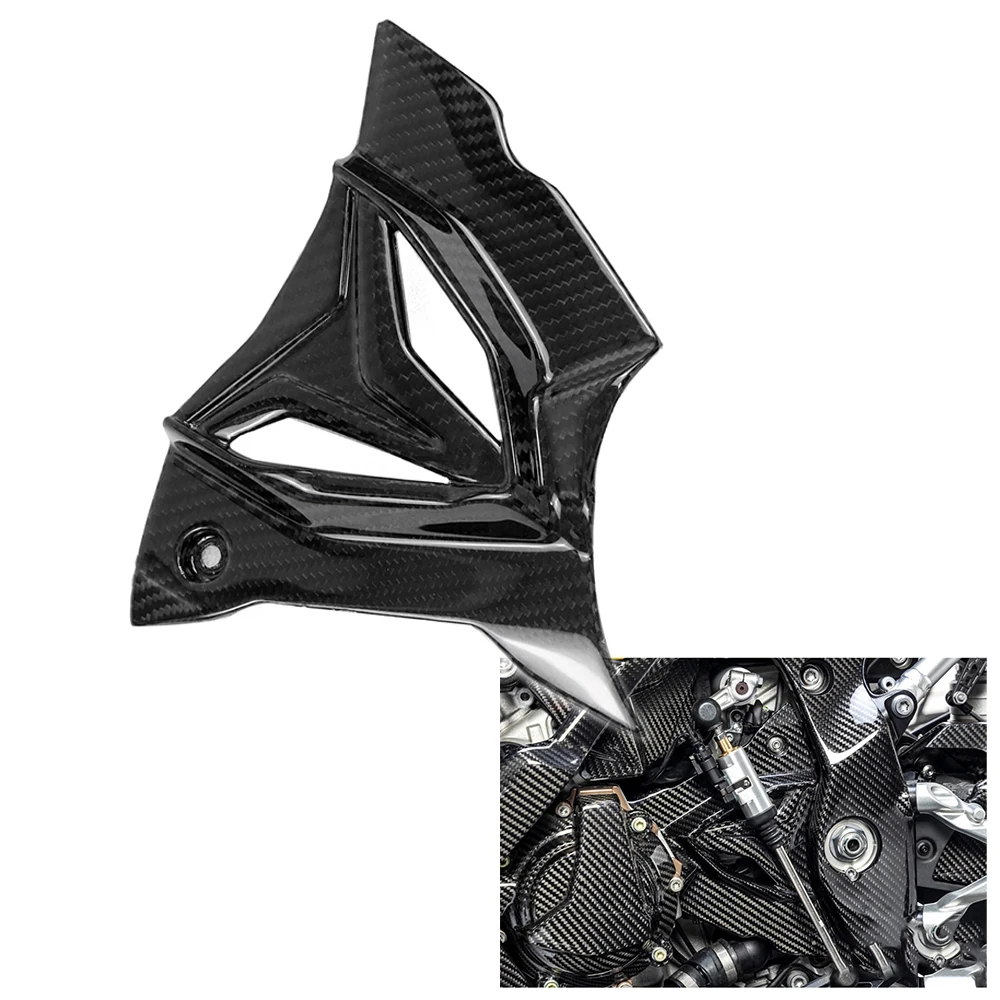 Motorcycle Carbon Fiber Sprocket Fairing Is Suitable For BMW S 1000 RR 2019 2020 2021 Pinion Sprocket Accessories
Motorcycle Carbon Fiber Sprocket Fairing Is Suitable For BMW S 1000 RR 2019 2020 2021 Pinion Sprocket Accessories