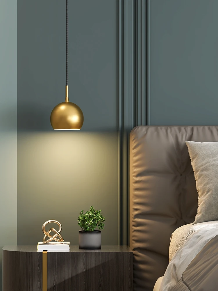 Scandinavian Postmodern Small Pendant Light For Bedroom Bedside Lamp Luxury Personality Decorative Restaurant Chandelier
Scandinavian Postmodern Small Pendant Light For Bedroom Bedside Lamp Luxury Personality Decorative Restaurant Chandelier