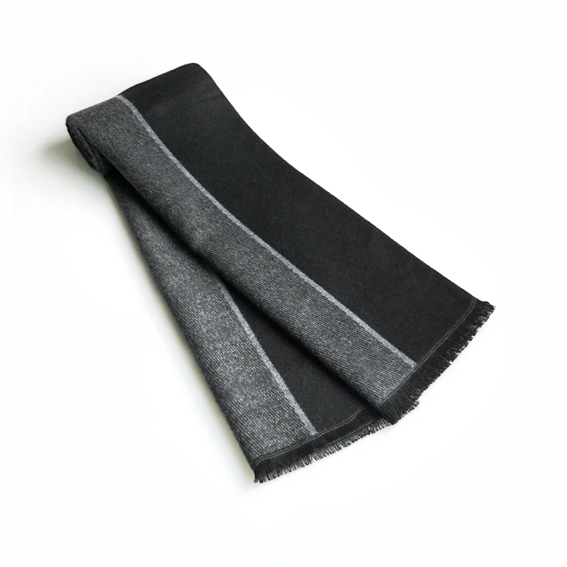 Brand New Scarf for Men Reversible Elegant Classic Cashmere Scarves Autumn Winter Shawl Wraps High Quality Black Bandana Scarves
Brand New Scarf for Men Reversible Elegant Classic Cashmere Scarves Autumn Winter Shawl Wraps High Quality Black Bandana Scarves