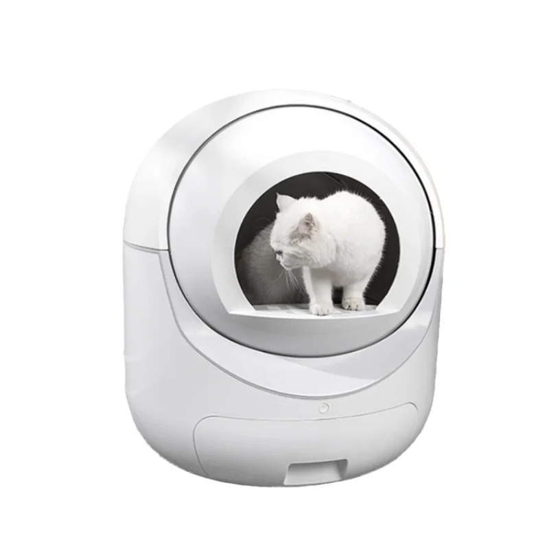 Pet Products Plastic Large Dog Pet Potty 18x13 Size Self Cleaning Automatic Smart Cat Toilet Litter Box
Pet Products Plastic Large Dog Pet Potty 18x13 Size Self Cleaning Automatic Smart Cat Toilet Litter Box