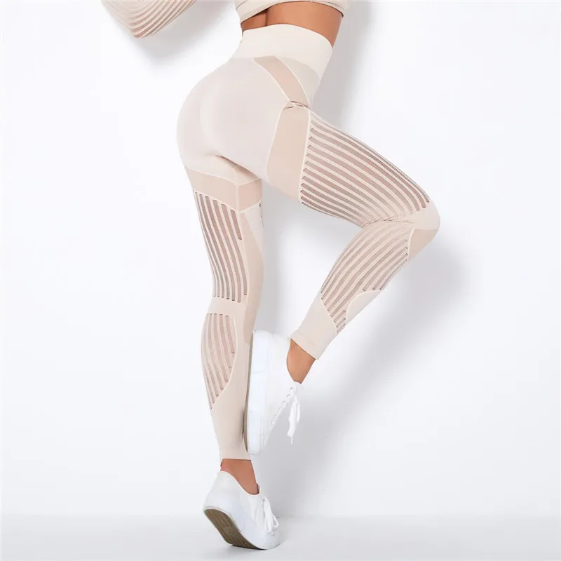 Hot Sale Seamless Slim Leggings Mesh Sexy Yoga Leggings Hip Push Up High Waist Sports Leggings Bubble Butt Stretch Gym Leggings
Hot Sale Seamless Slim Leggings Mesh Sexy Yoga Leggings Hip Push Up High Waist Sports Leggings Bubble Butt Stretch Gym Leggings