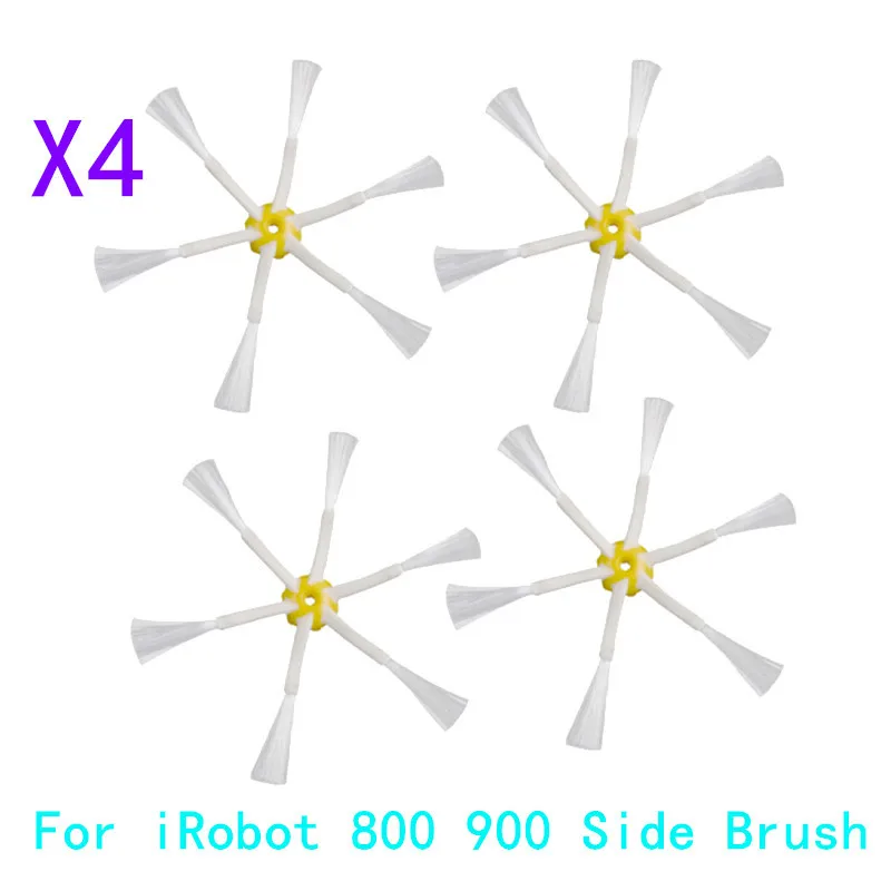 6-Foot Washable Side Brush Accessroies for iRobot Roomba 800 900 8 9 Series Roomba800 Roomba900 Robot Vacuum Cleaner Kits Parts
6-Foot Washable Side Brush Accessroies for iRobot Roomba 800 900 8 9 Series Roomba800 Roomba900 Robot Vacuum Cleaner Kits Parts