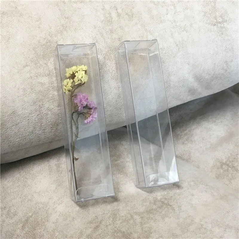 50 Pieces Of 3x4x16cm Transparent Pvc Material Waterproof Box, Exquisite Product Packaging Box, Holiday Gift Box Display Box
50 Pieces Of 3x4x16cm Transparent Pvc Material Waterproof Box, Exquisite Product Packaging Box, Holiday Gift Box Display Box