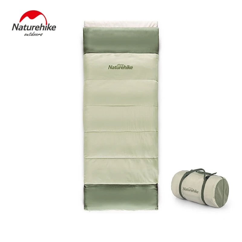 Naturehike Single Splicing Cotton Envelop Sleeping Bag Portable Camping Quilt Warm Winter For Outdoor Hiking Traveling NH20MSD01
Naturehike Single Splicing Cotton Envelop Sleeping Bag Portable Camping Quilt Warm Winter For Outdoor Hiking Traveling NH20MSD01