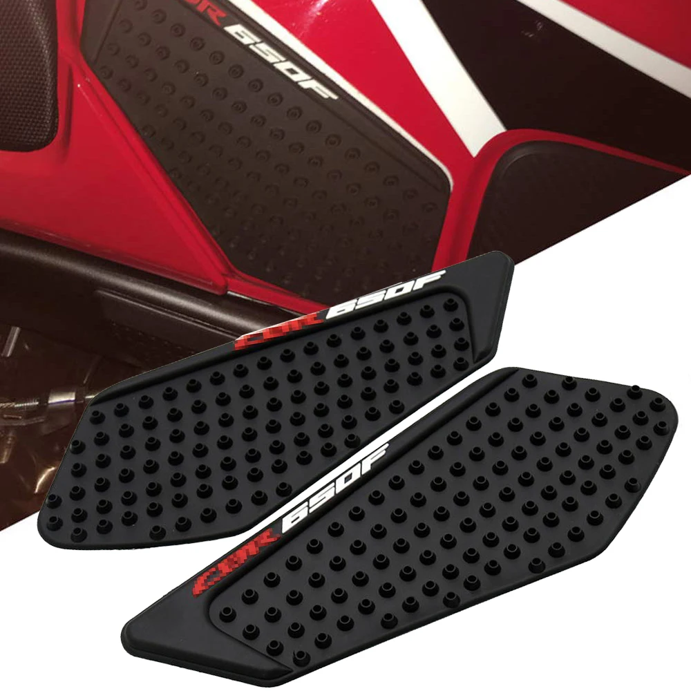 Motorcycle Fuel Tank Pad Anti Slip Protector Sticker Knee Grip Side Decal Accessories For Honda CB650F CBR650 2014-2017
Motorcycle Fuel Tank Pad Anti Slip Protector Sticker Knee Grip Side Decal Accessories For Honda CB650F CBR650 2014-2017