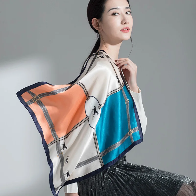 ★store 100% mulberry silk scarves small square scarves women real silk slivers thin sunscreen in spring and Autumn
★store 100% mulberry silk scarves small square scarves women real silk slivers thin sunscreen in spring and Autumn