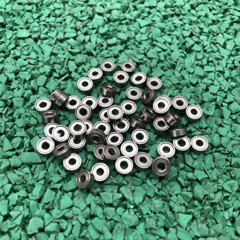 L-415ZZ 실드 딥 그루브 볼 베어링, 미니어처 모델 베어링, 681XZZ, 1.5x4x2mm, 1.5x4x2mm, 100 개