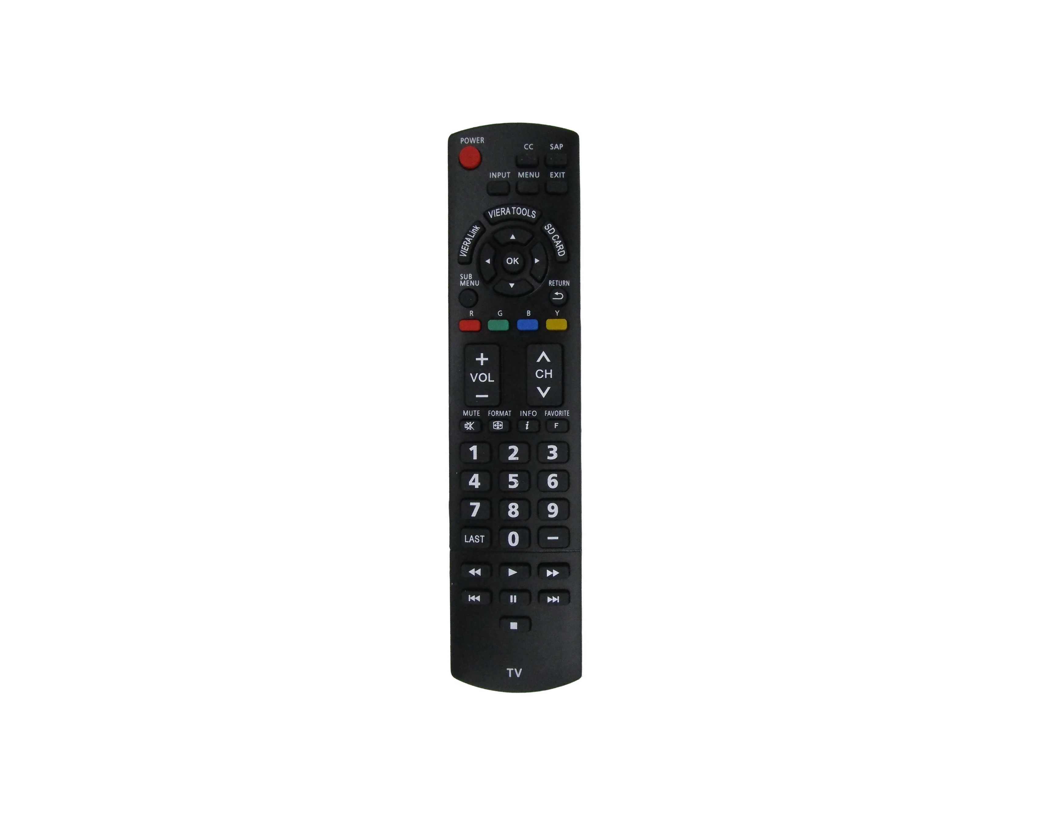 Remote Control For Panasonic TC-P46C2 TC-P60UT50 TC-26LX14 TC-P50U2 TC-P50X2 TC-L42E30 N2QAYB000705 N2QAYB000704 TC-47LE54 TV
Remote Control For Panasonic TC-P46C2 TC-P60UT50 TC-26LX14 TC-P50U2 TC-P50X2 TC-L42E30 N2QAYB000705 N2QAYB000704 TC-47LE54 TV