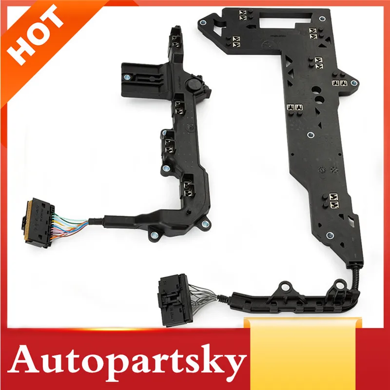 OEM # 0B5 DL501 Transmission Solenoid Internal Wire Harness Repair Kit for Audi 0B5 7-Speed A6 A7 Q5 A4 A5 0B5398048D 0B5-DL501
OEM # 0B5 DL501 Transmission Solenoid Internal Wire Harness Repair Kit for Audi 0B5 7-Speed A6 A7 Q5 A4 A5 0B5398048D 0B5-DL501